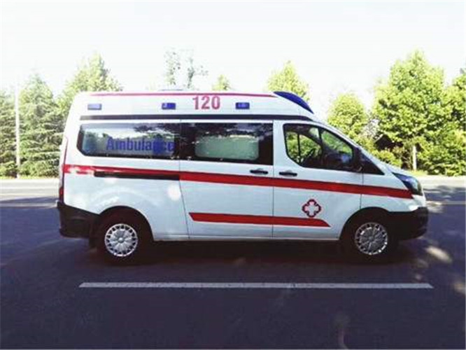 德清救护车出租服务案例6