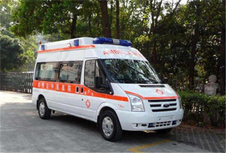 德清救护车出租服务案例8