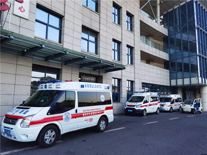 德清救护车出租服务案例4