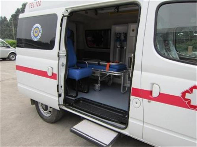 德清救护车出租服务案例7