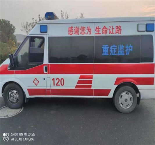 德清救护车出租服务案例3