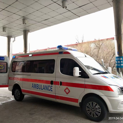 德清救护车出租服务案例2