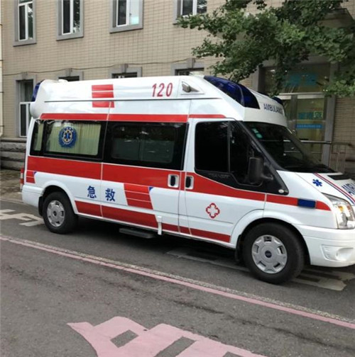 德清选择我们的救护车出租,开启安心转院之旅