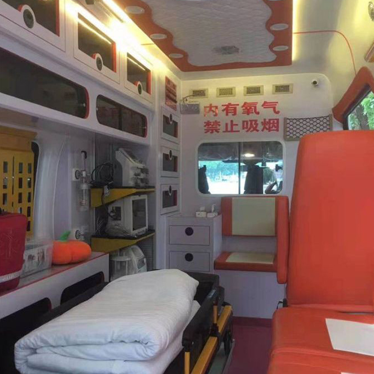 德清癌症租赁救护车转运:为生命护航的科技与人文关怀