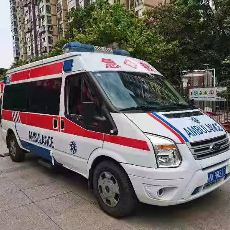 德清术后行动不便回家租赁救护车